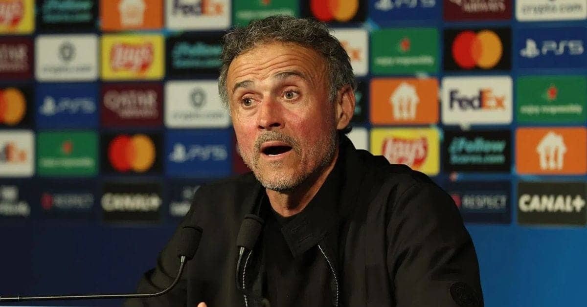 Luis Enrique says PSG need three goals to reach final