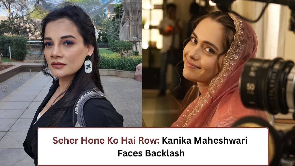 Drama Unfolds: Kanika Defends Rishita Amid Backlash Storm