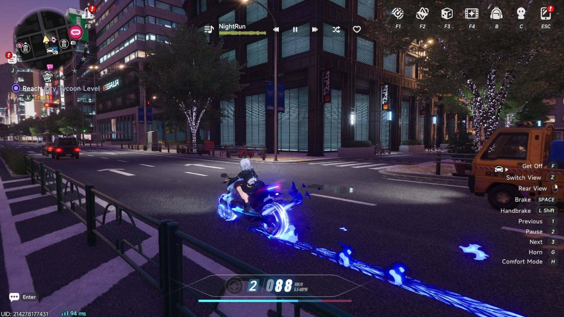 Unlock the Ghost Rider Bike Effect in NTE Like a Legend