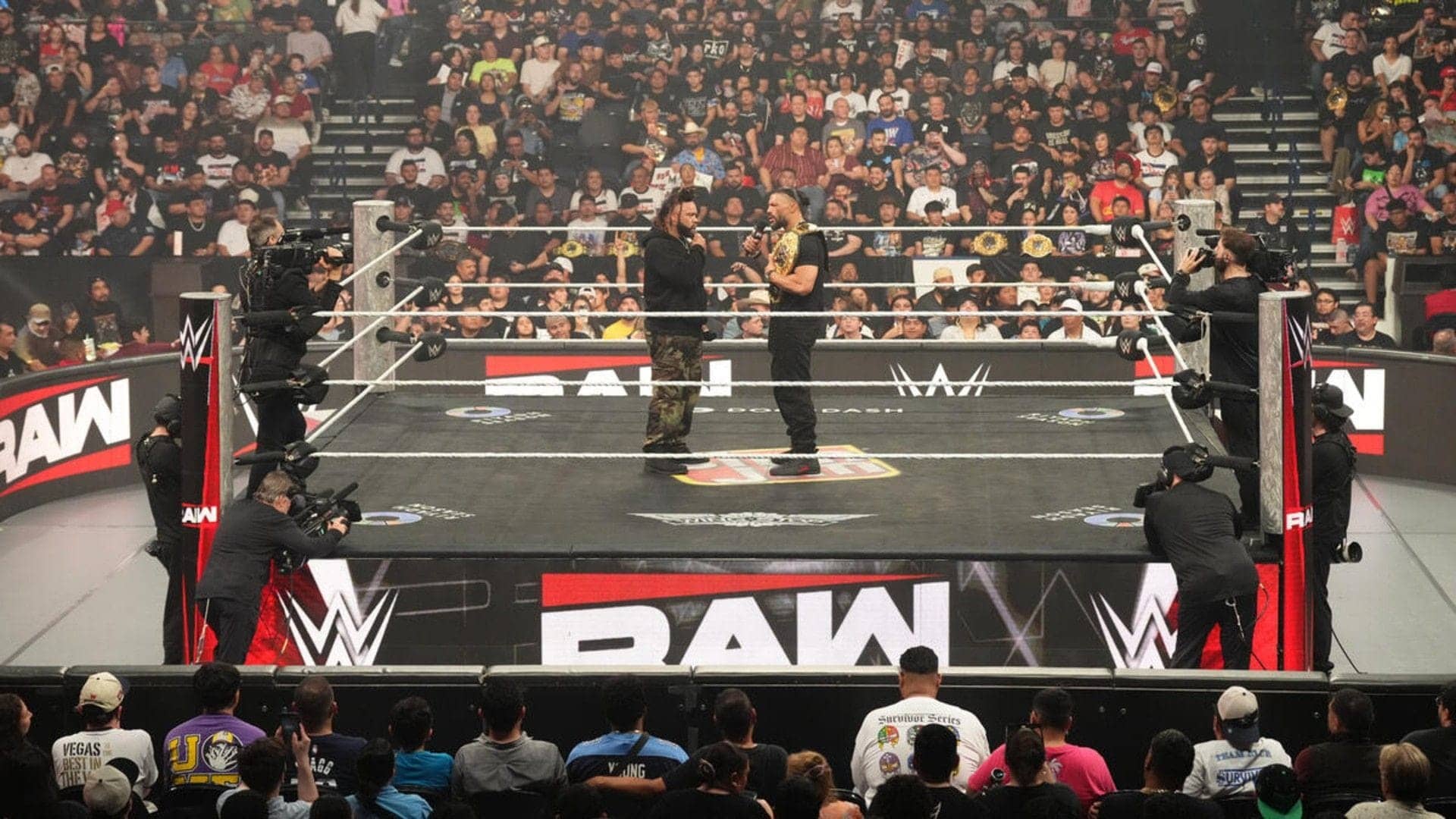 WWE RAW in Laredo Turns Into a Sweaty Showdown