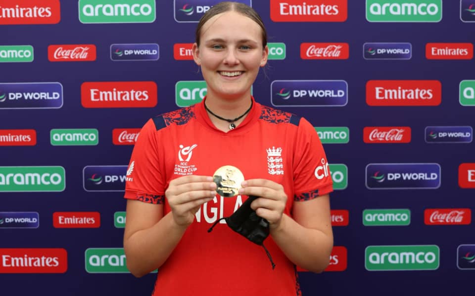 Tilly Corteen-Coleman Joins England Squad for T20 World Cup