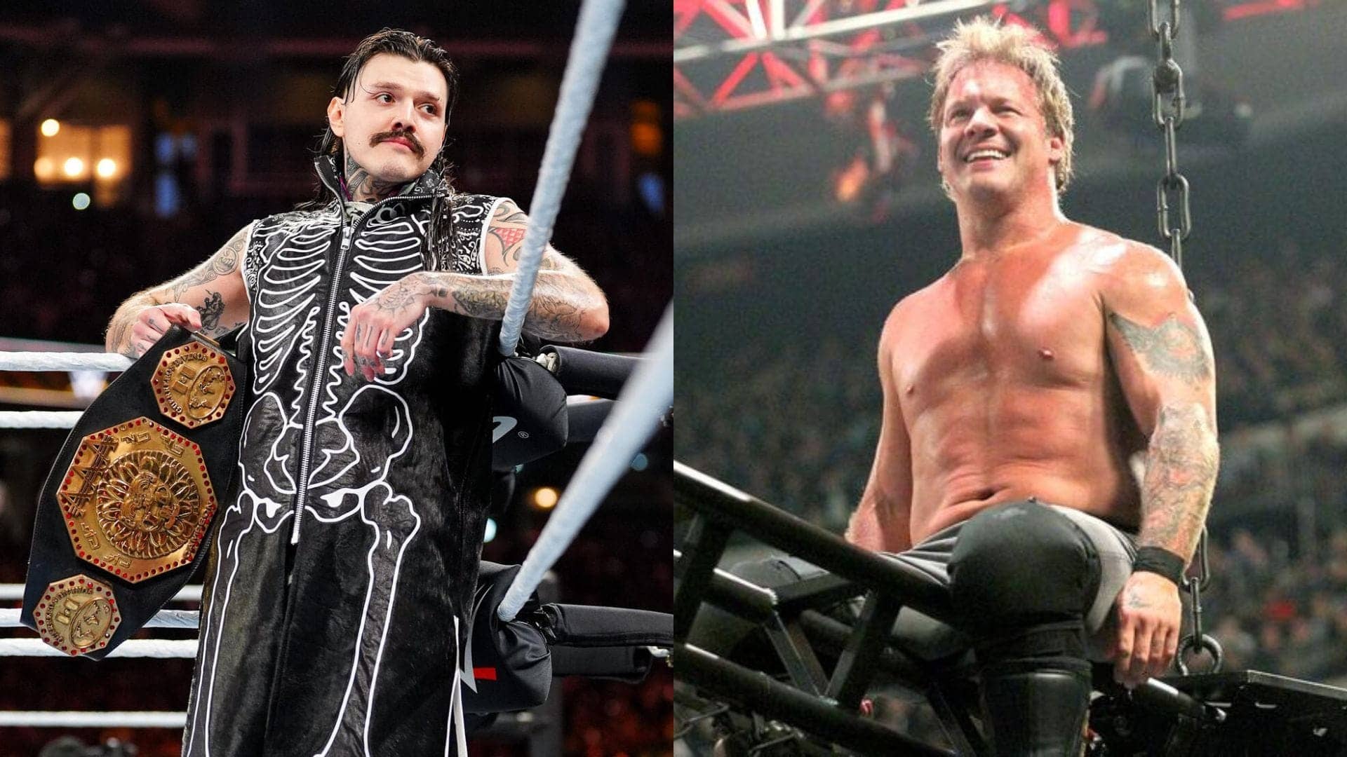 Dominik Mysterio's Dream Matches with Legends Unleashed