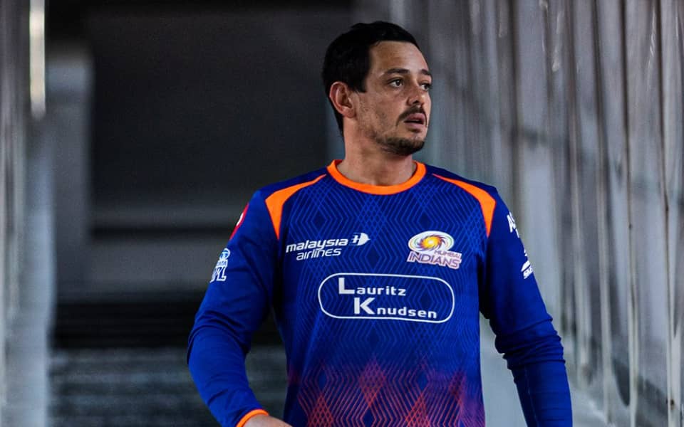 IPL 2026: De Kock's Absence Sparks MI vs SRH Showdown