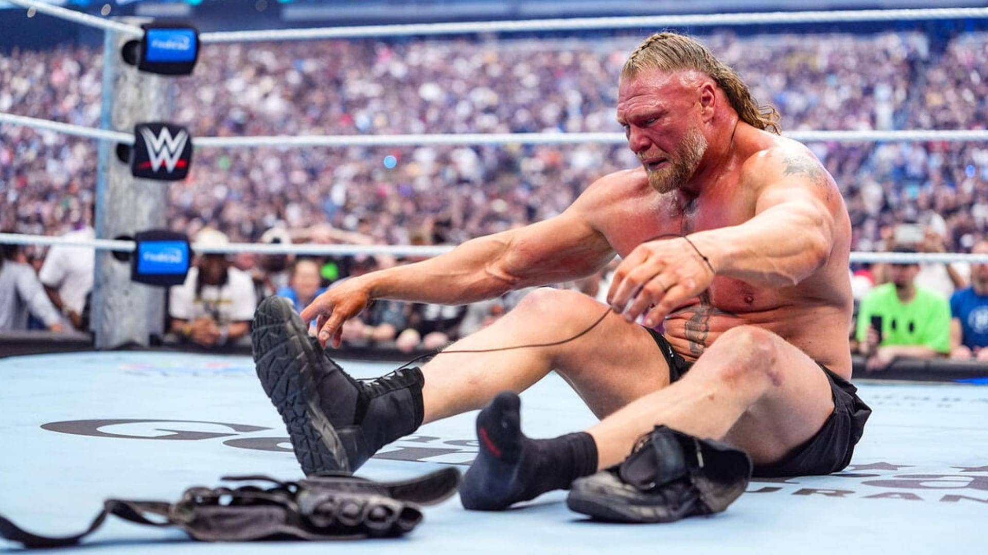 Brock Lesnar ka WWE se retirement: Kya hai sach ya drama?