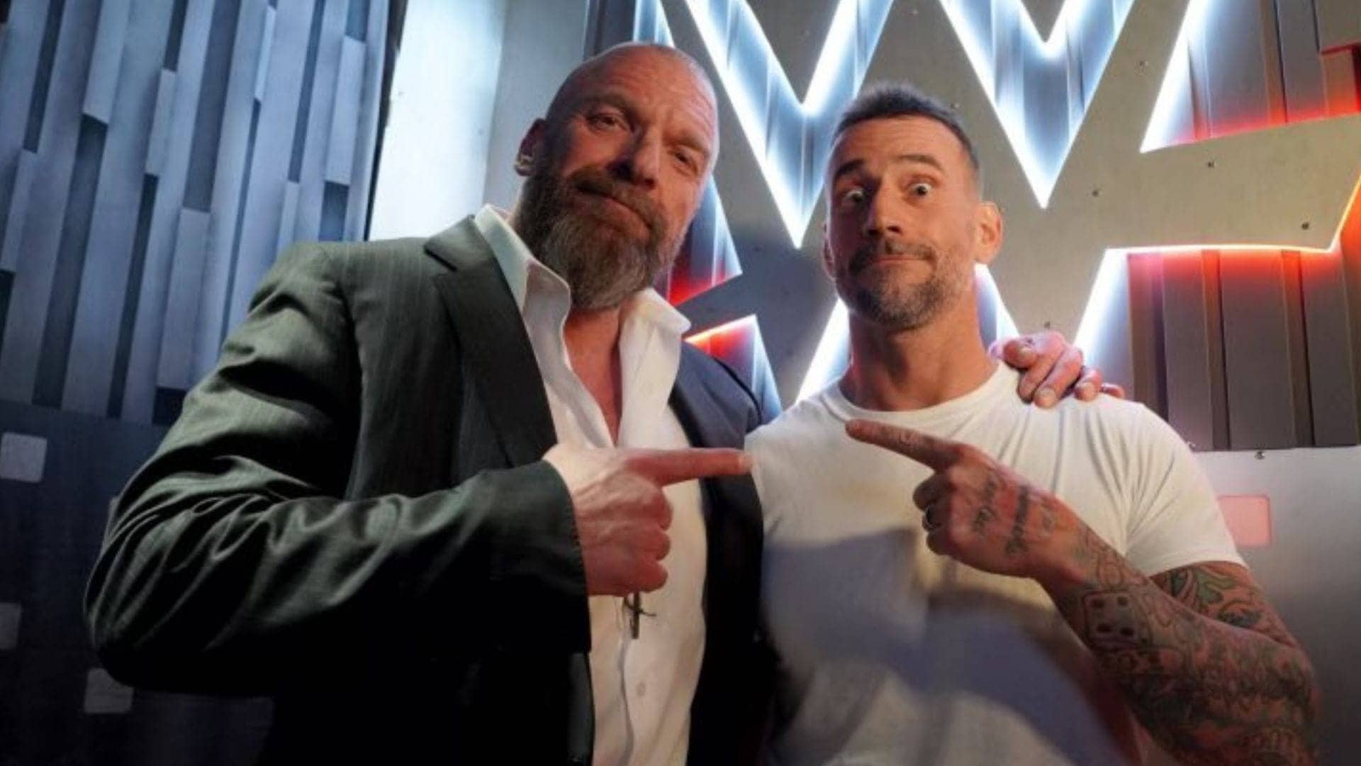 Triple H and CM Punk’s Legendary Chat Before WrestleMania 42