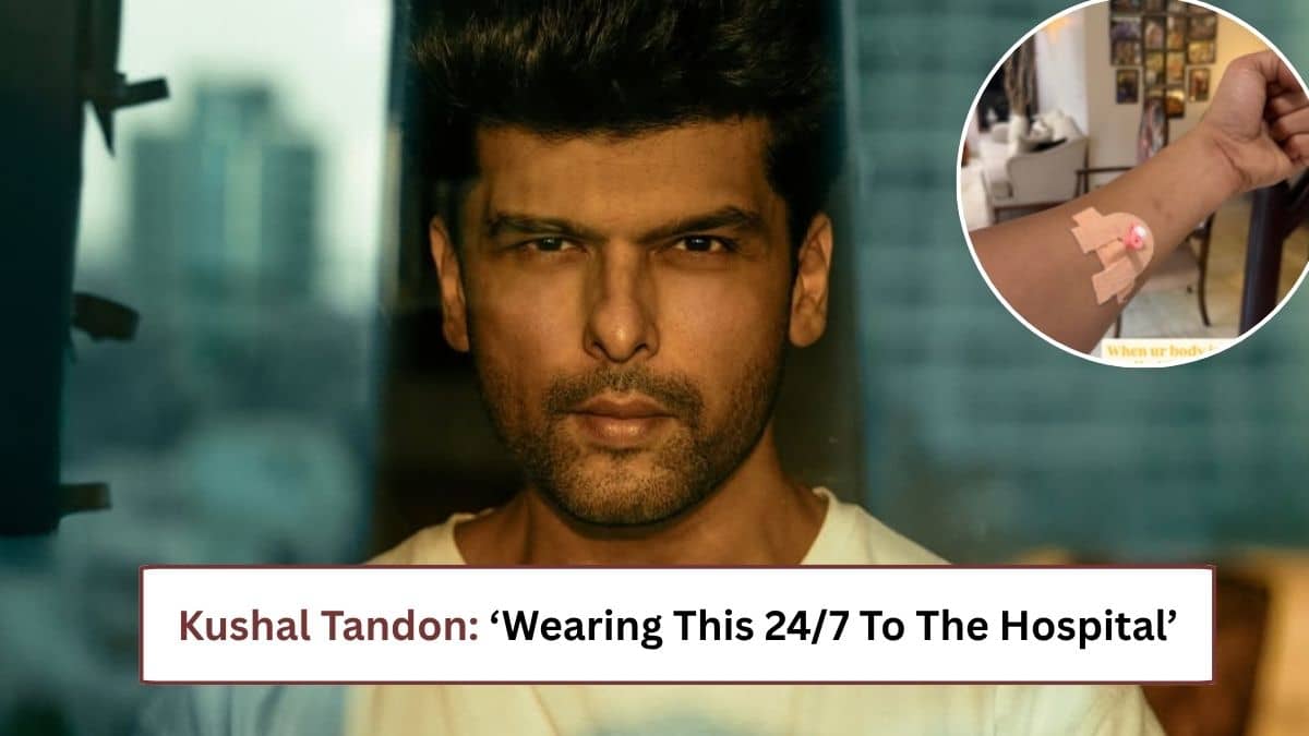 Kushal Tandon's Health Saga: Mr. Cannula Takes Center Stage