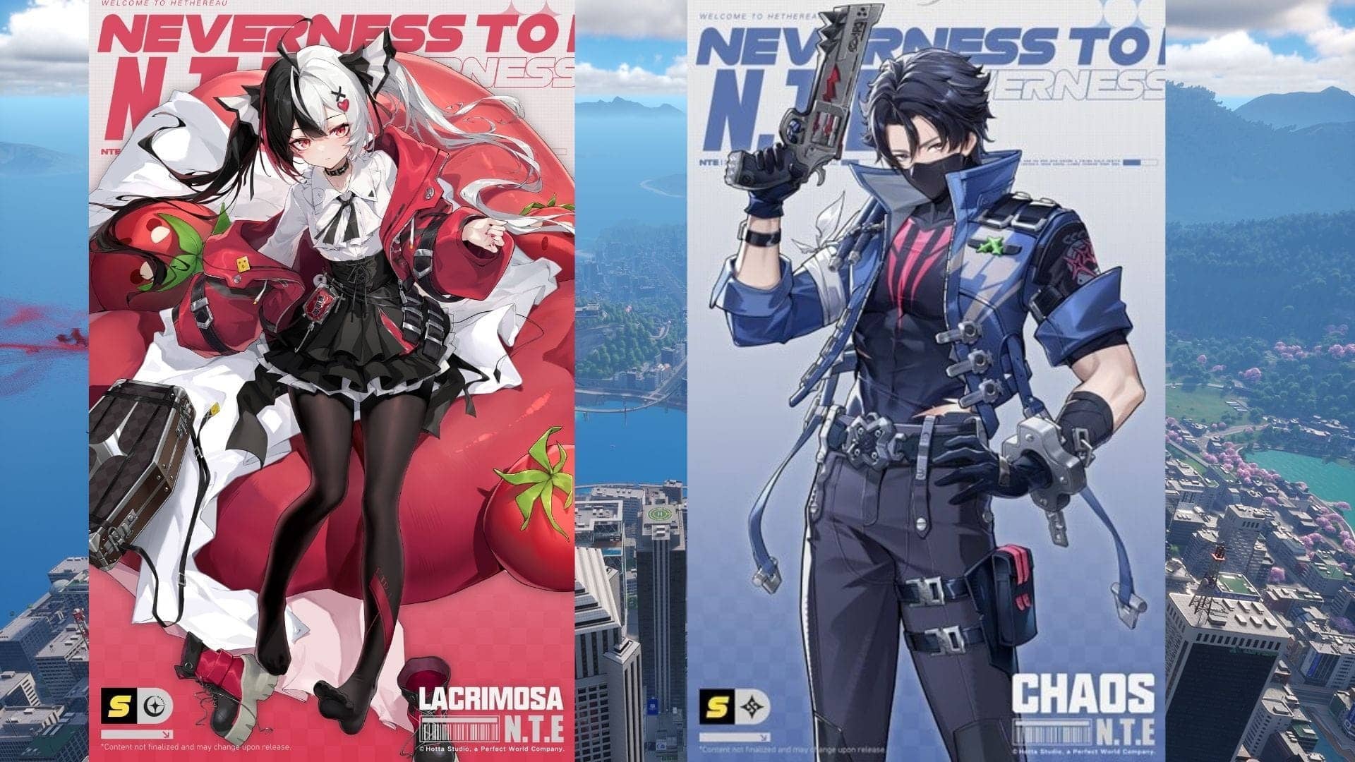 NTE 1.1 Update: Lacrimosa and Chaos Ready to Rumble