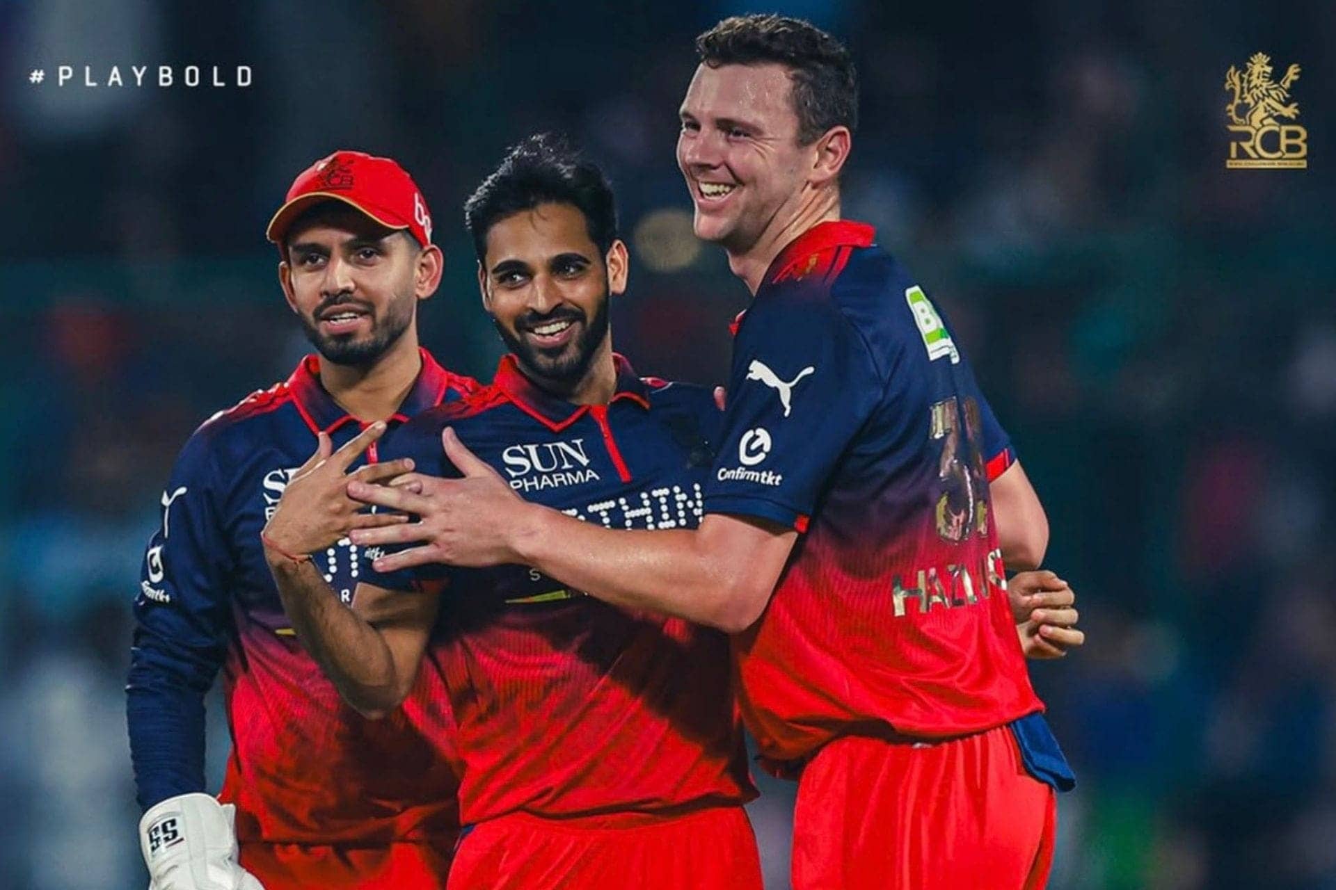 Bhuvi and Hazlewood ready to pounce on Gill's weakness