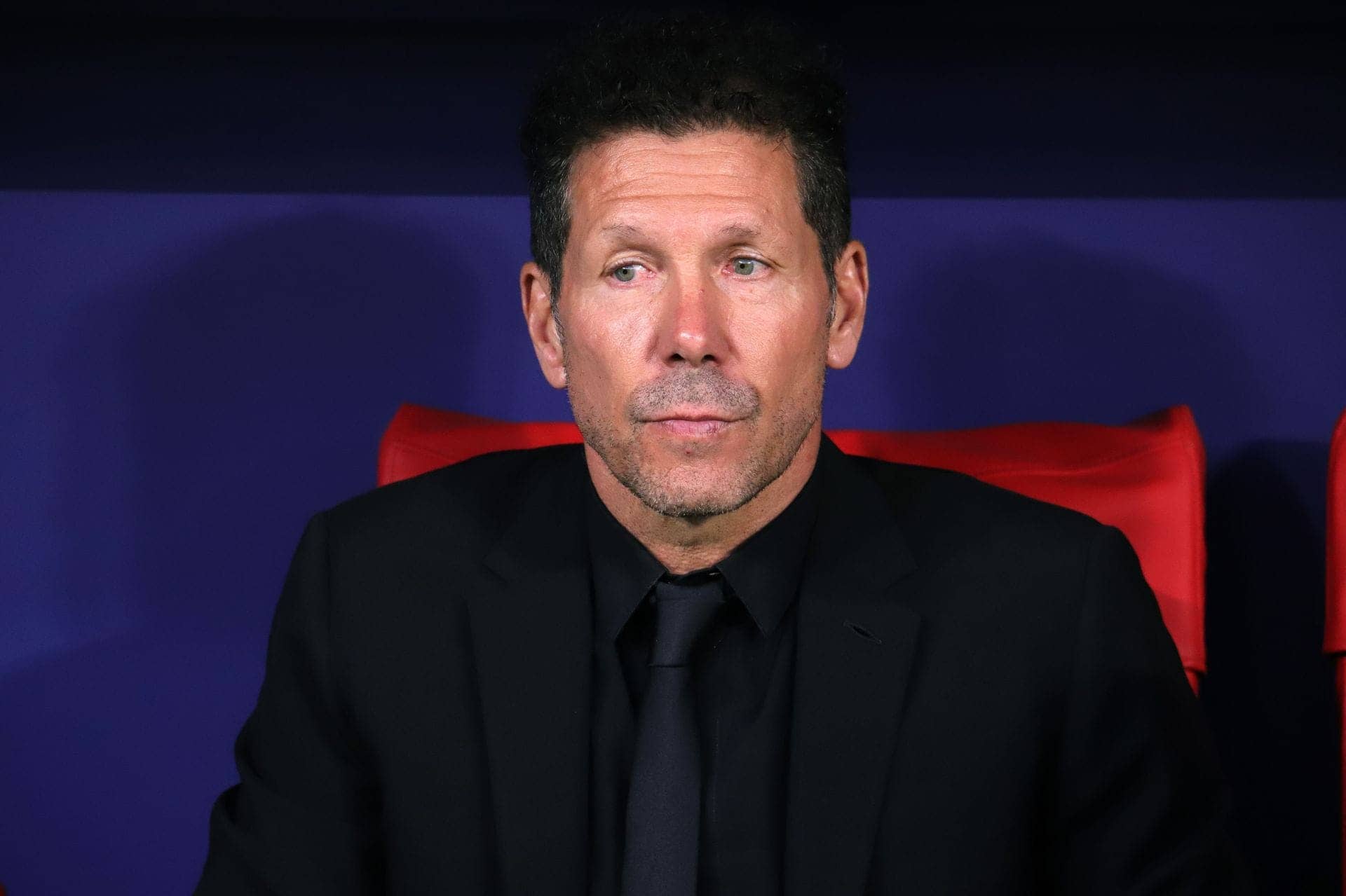 Simeone and White's Tense Moment After Champions League Clash