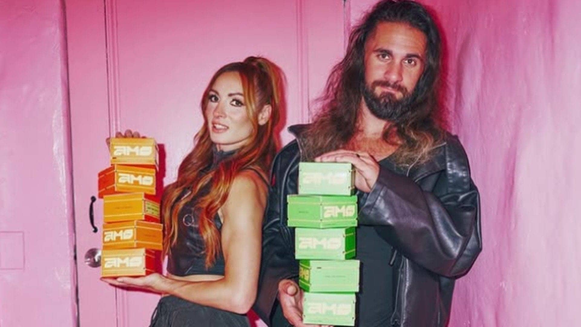 Becky Lynch and Seth Rollins Brew Up Coffee Success Fast
