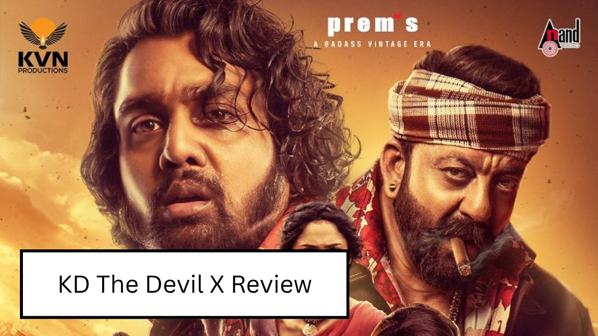 KD The Devil Review: A Cinematic Explosion with Dhruva