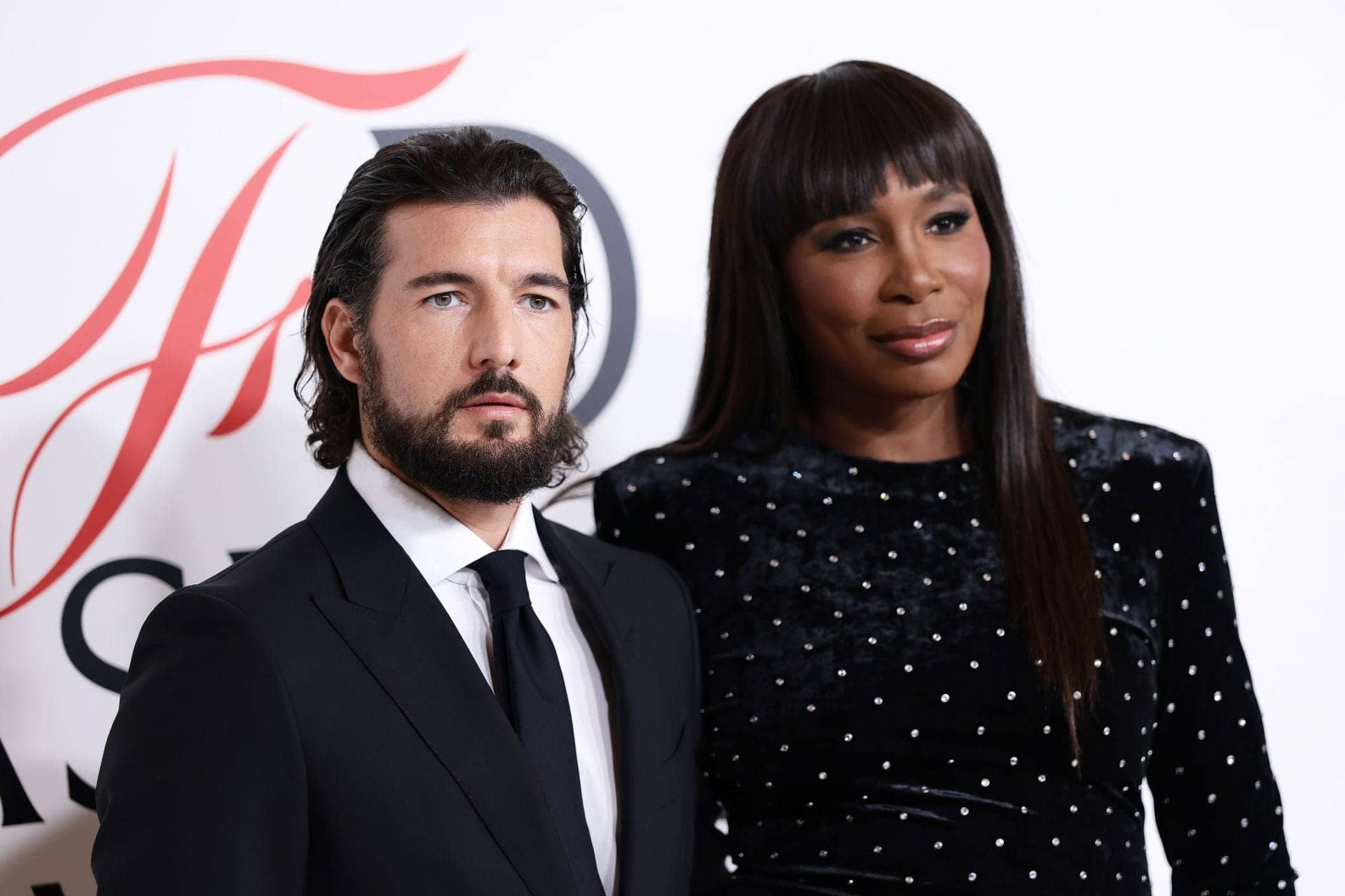 Venus Williams Dazzles in Vogue as Hubby Andrea Cheers Loudly