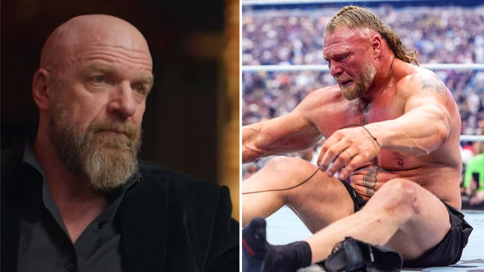 Triple H Almost Bailed; Brock Lesnar's Possible Comeback!
