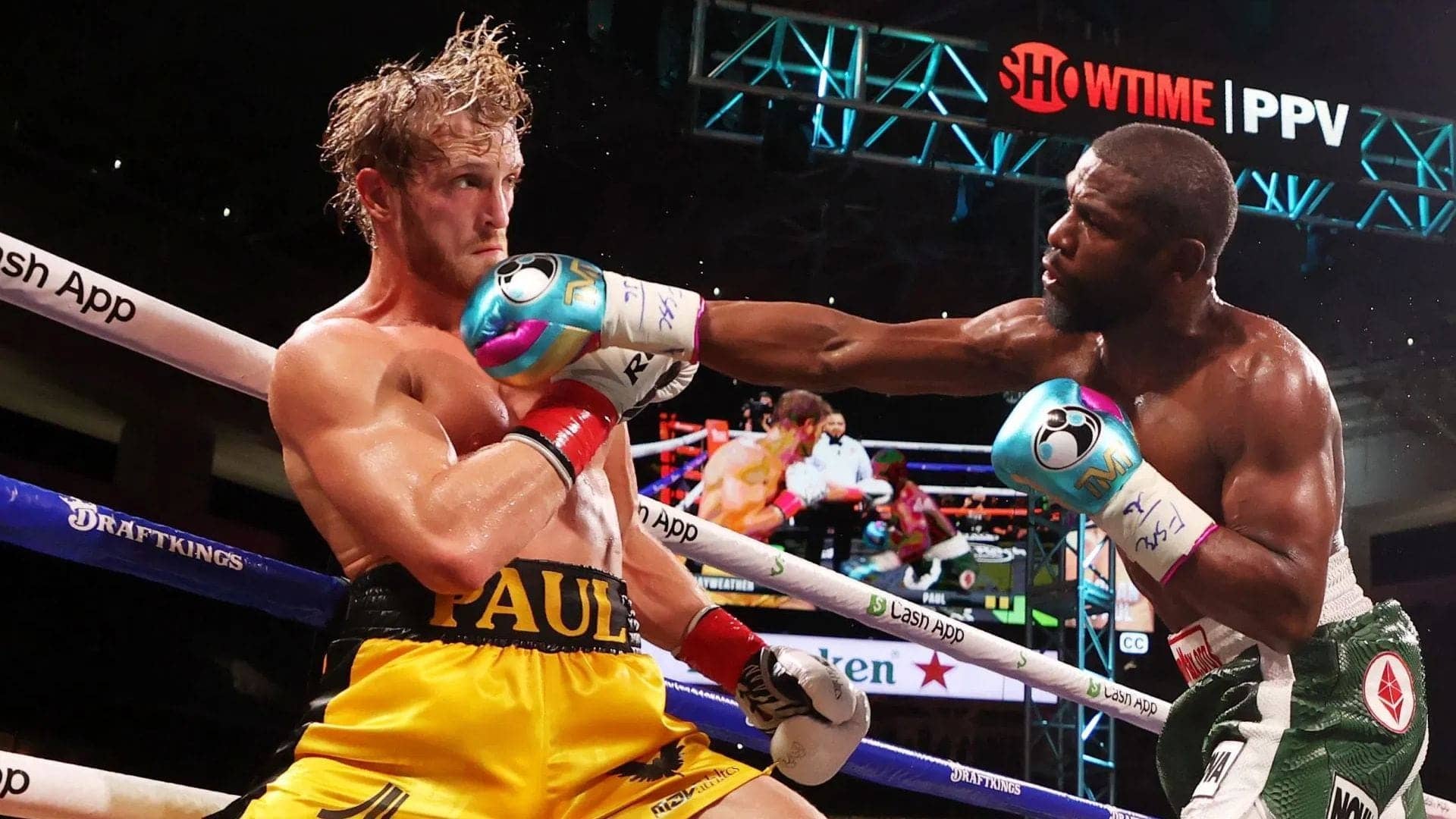 Logan Paul Gets Rocked: WWE Punch Packs Mayweather Power