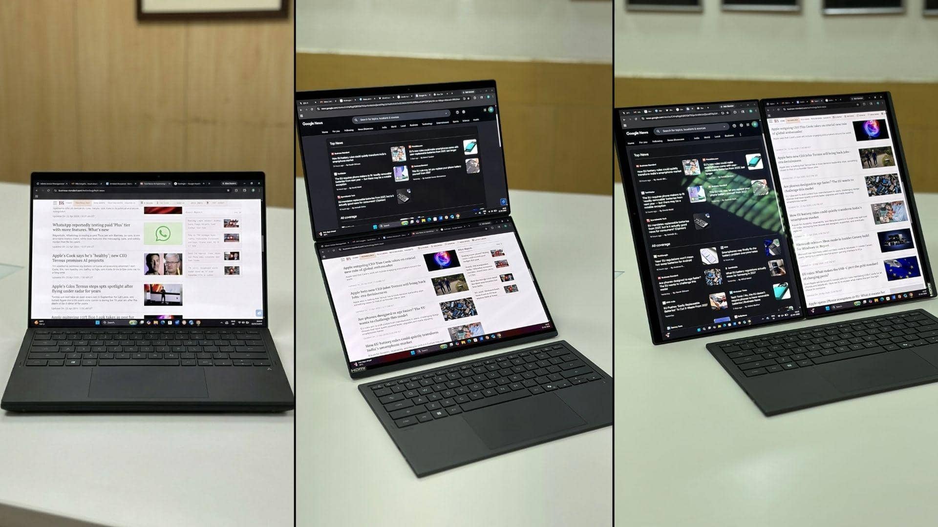 Asus Zenbook Duo: A Fun Multitasking Machine, But Heavy!