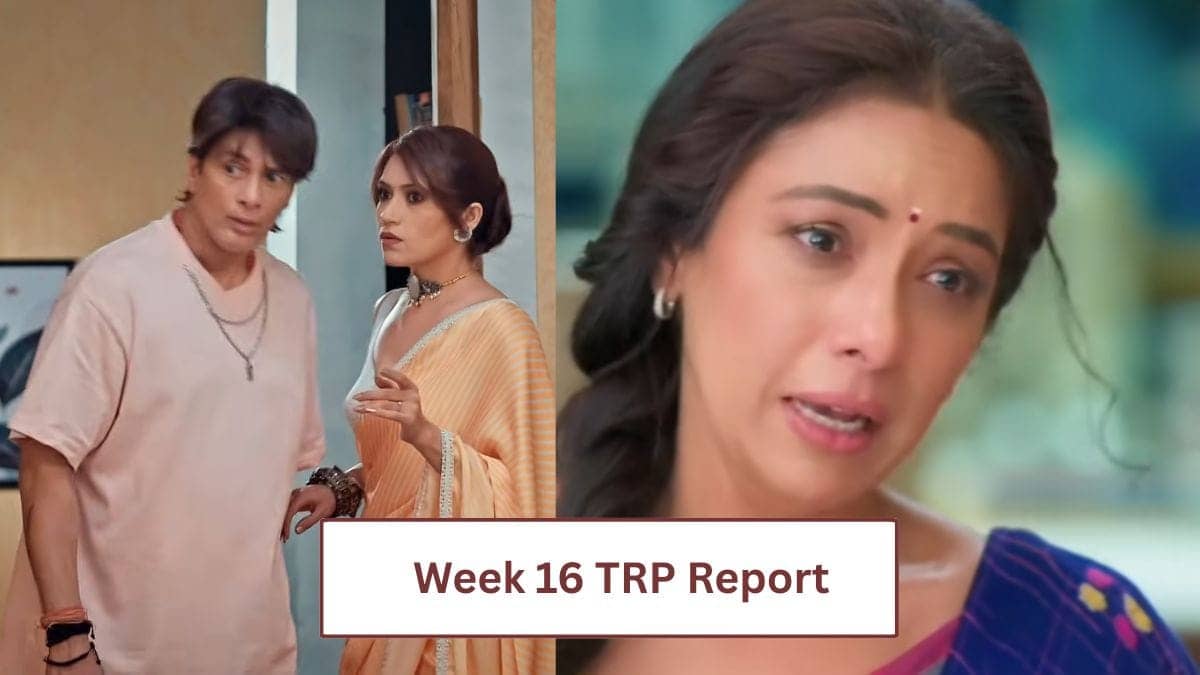 TRP Report Week 16: Kyunki Saas Bhi Kabhi Bahu Thi 2 Dominates