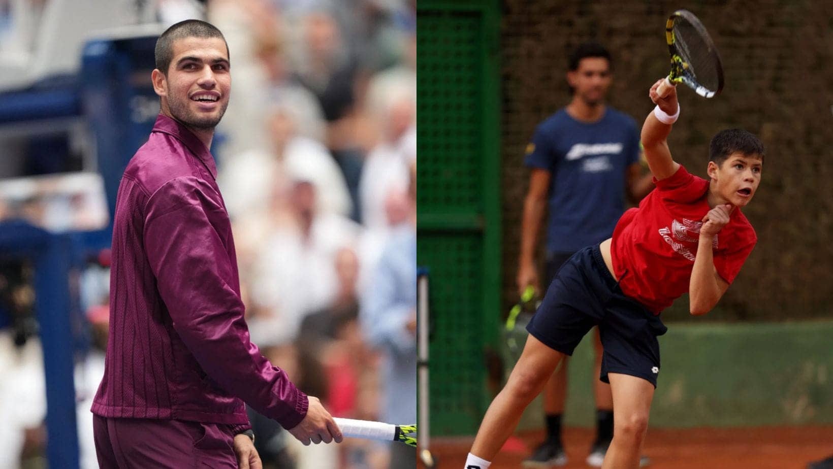 Carlos Alcaraz Injured Par Bhai Jaime Ke Liye Madrid Open Aaya