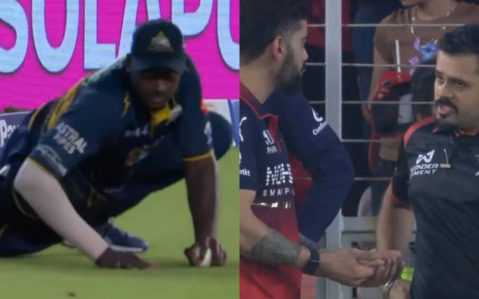 IPL 2026: Holder's Catch Causes Chaos, Kohli's Fury Unleashed