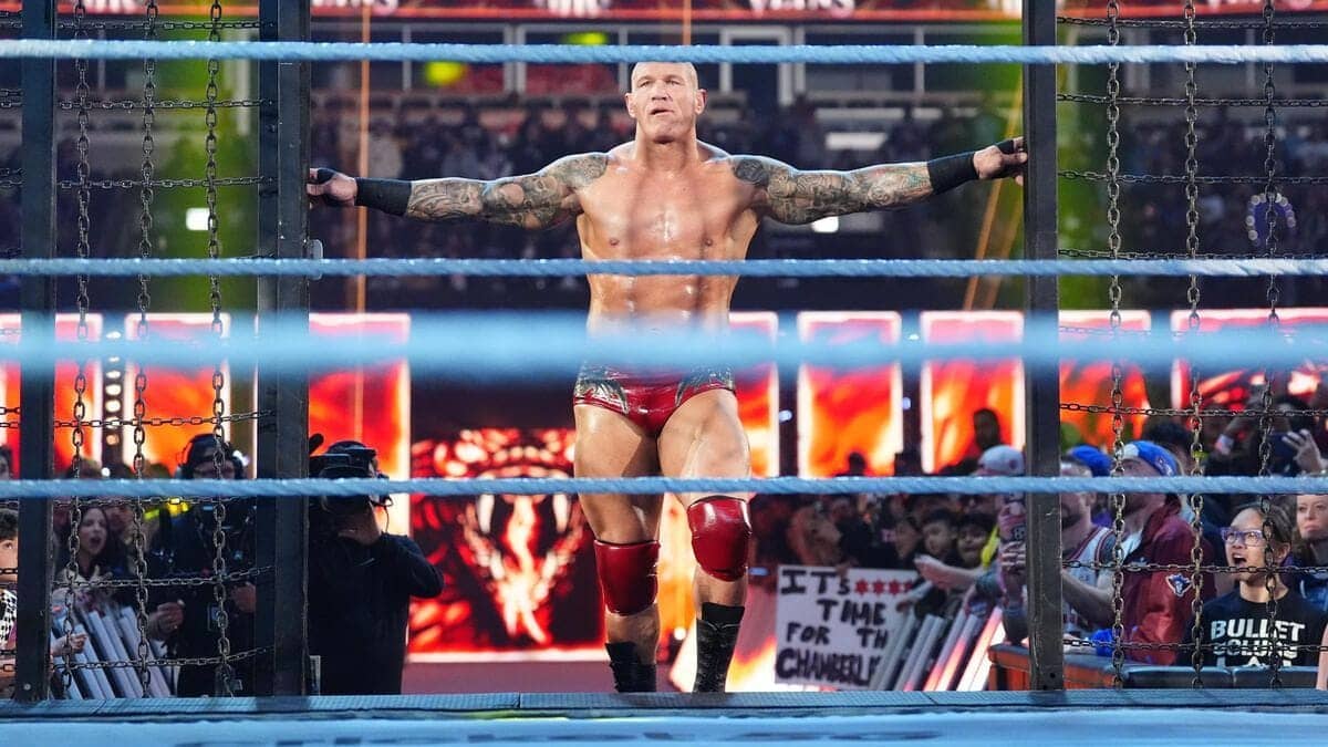 Randy Orton's WrestleMania Dreams Dashed, Oatmeal Antics Follow