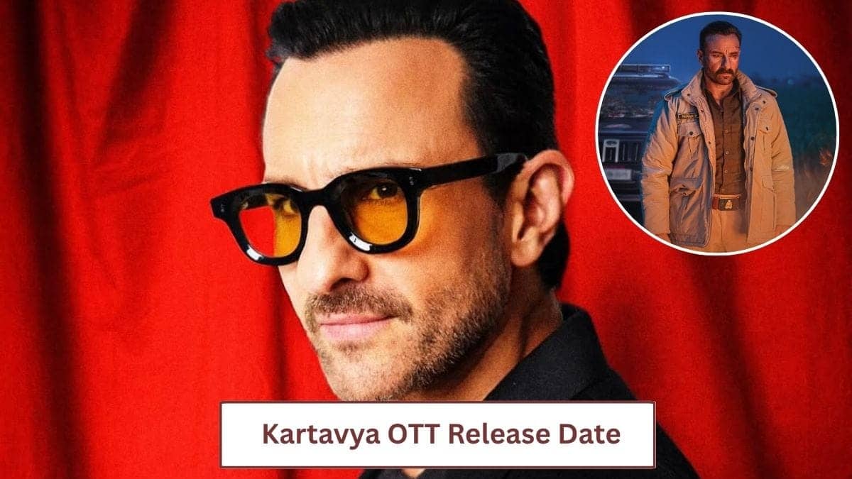 Saif Ali Khan's Kartavya Hits Netflix—Get Ready for Drama!