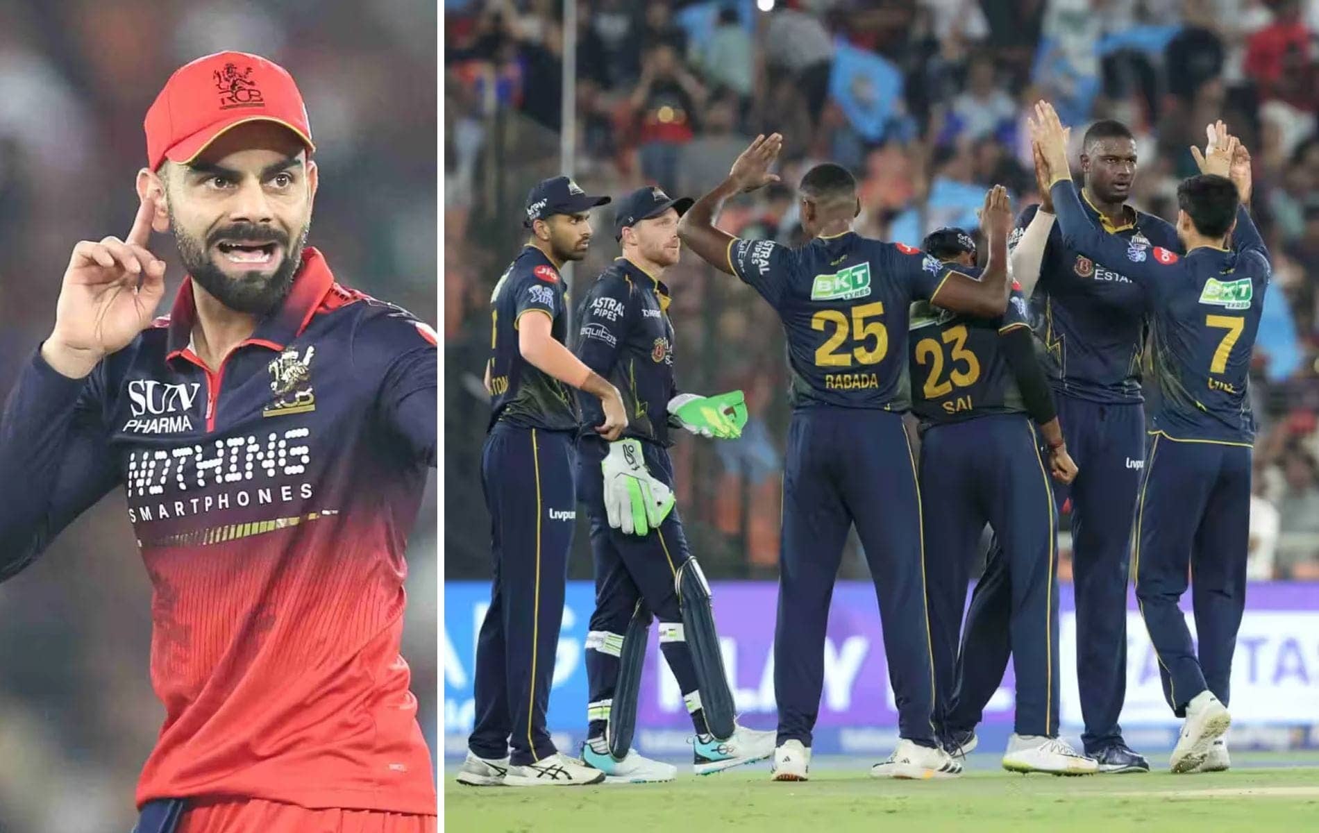 Kohli's Heated Talk After Controversial Catch Drama
