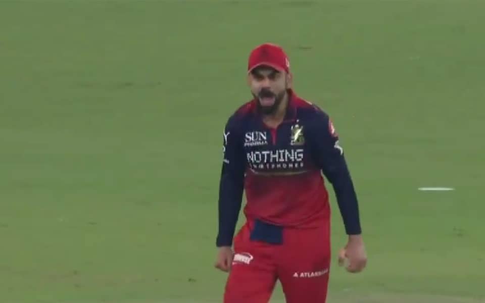 Kohli's Epic Catch and Celebration Light Up IPL Match