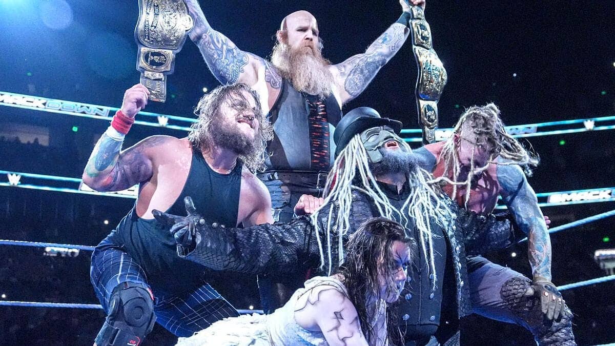 WWE Shock: Wyatt Sicks Released, Dark Characters Gone Forever