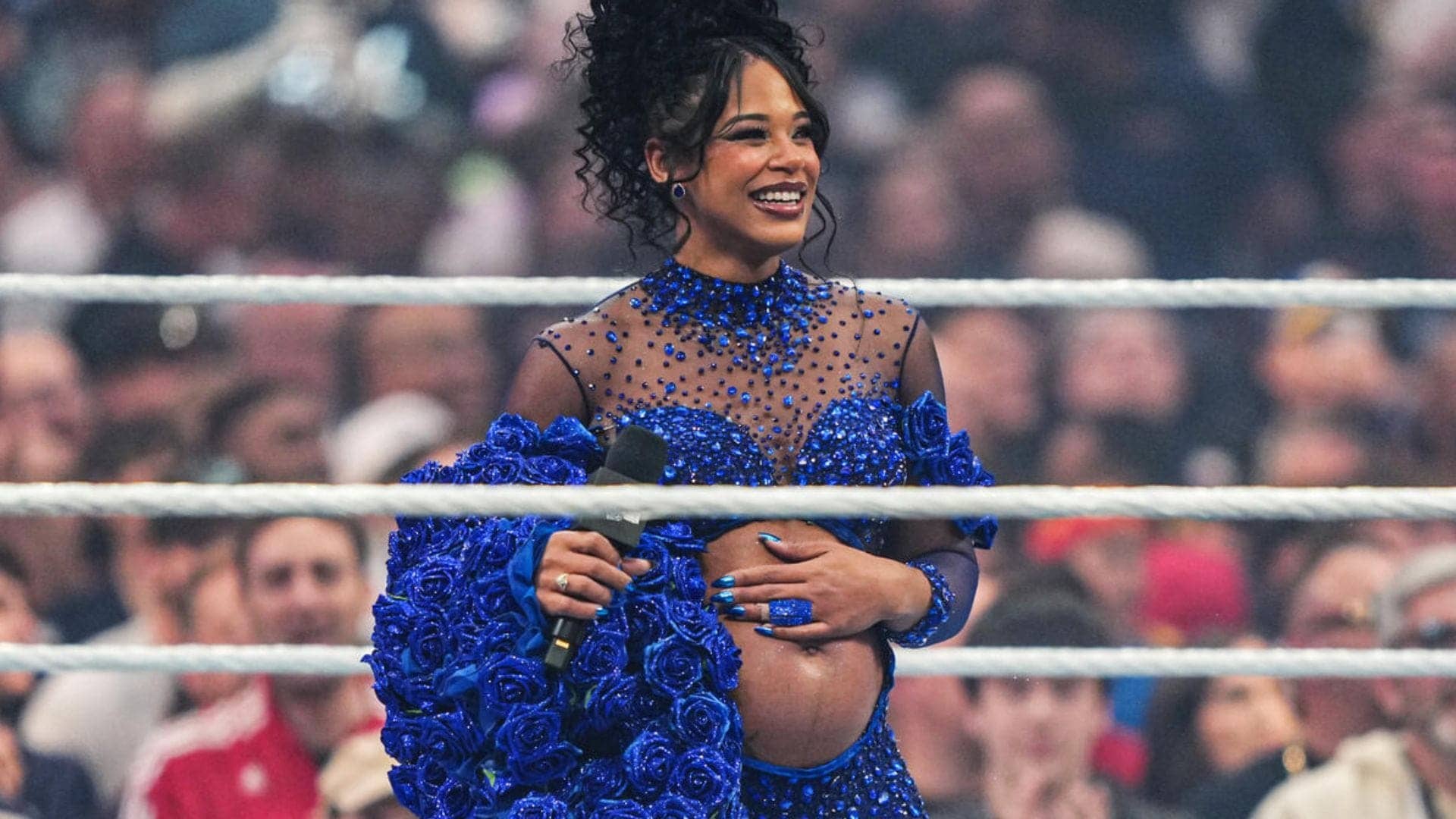 Bianca Belair's WrestleMania Surprise: Baby on Board!