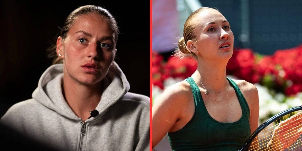 Marta Kostyuk's No-Handshake Drama at the Madrid Open!