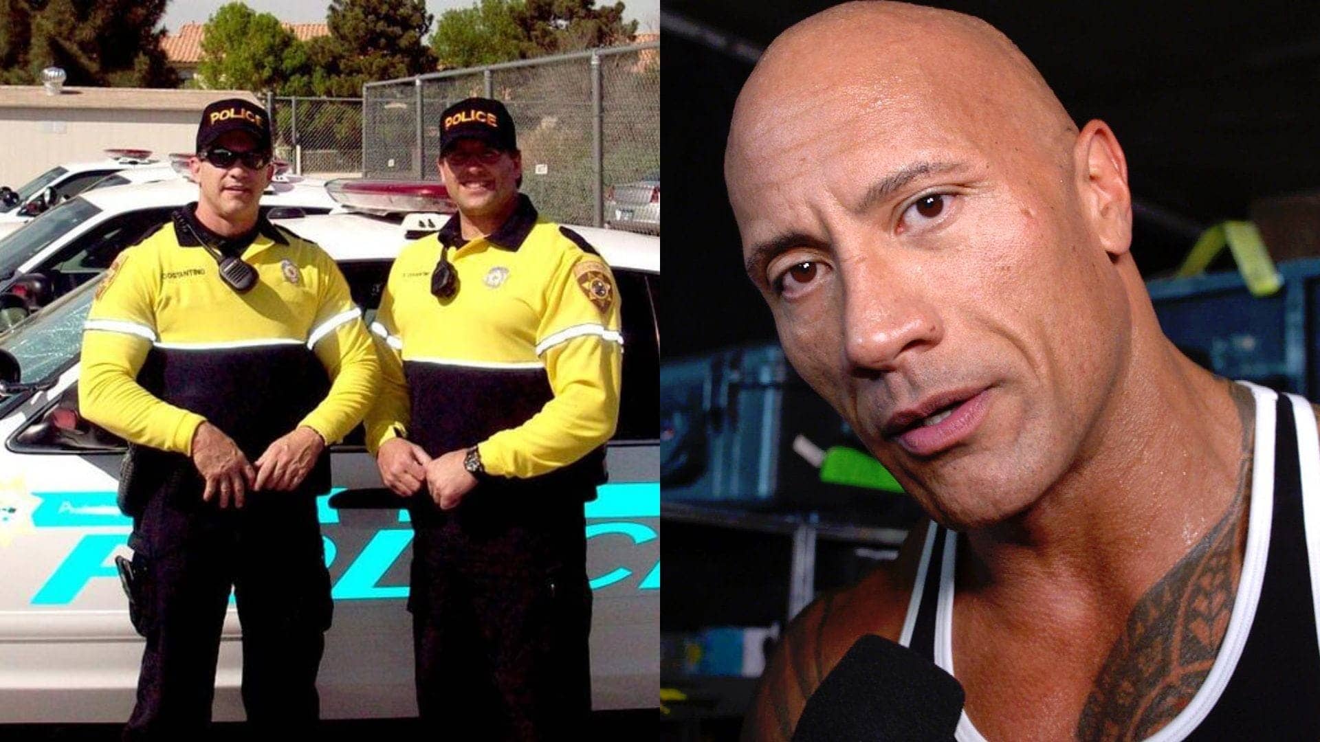 The Rock Gets Pulled Over for Tinted Windows, Believe It!