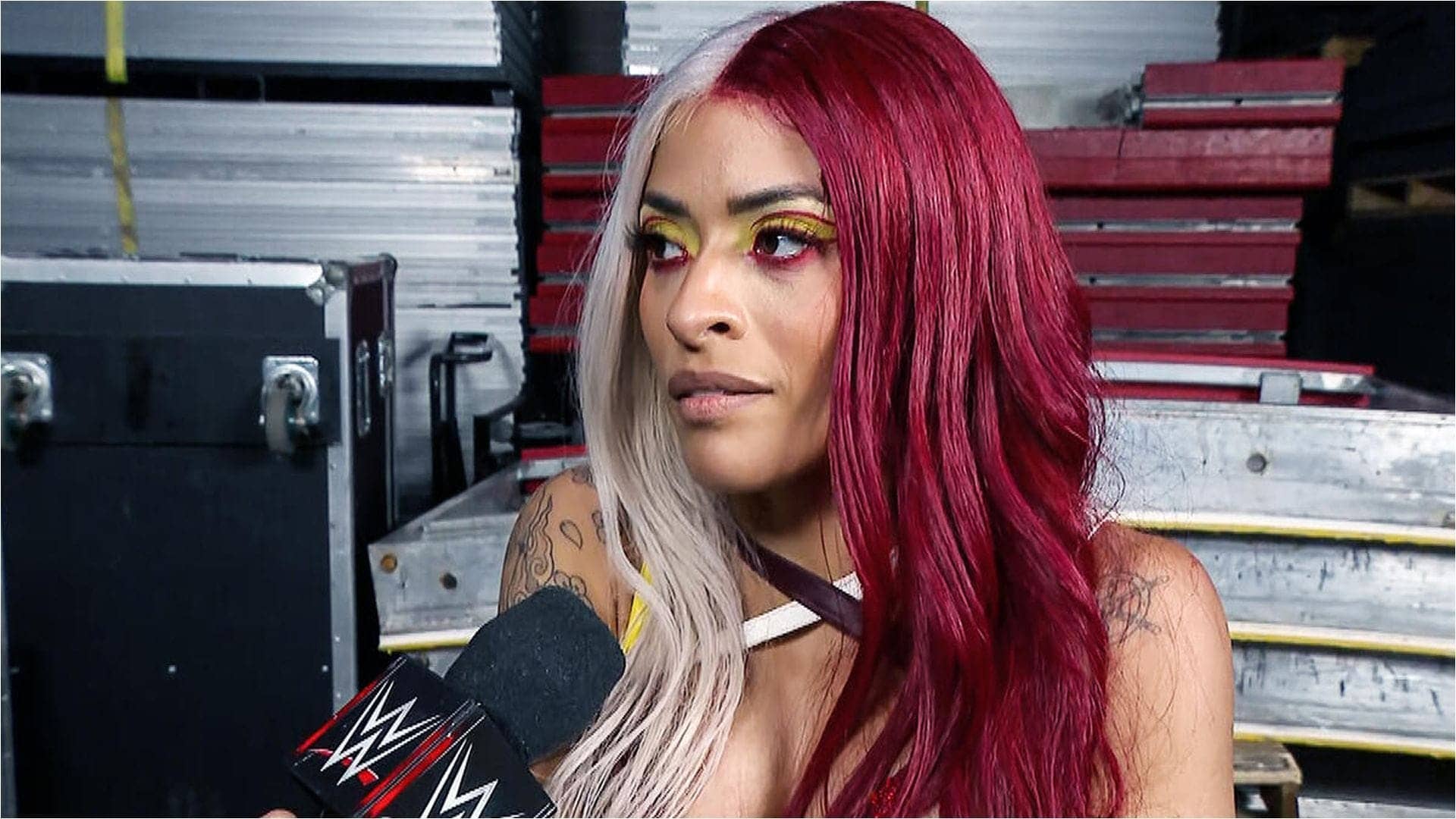Zelina Vega ki social media chhutti, CJ Perry ka support hai!