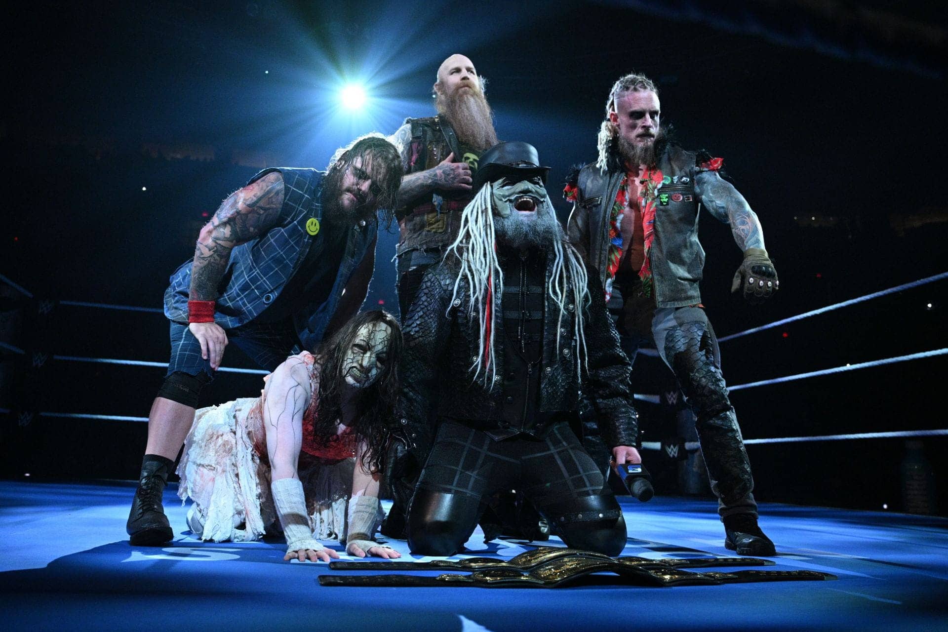 Dexter Lumis Gets a Hairy Makeover After WWE Exit, Wowza!