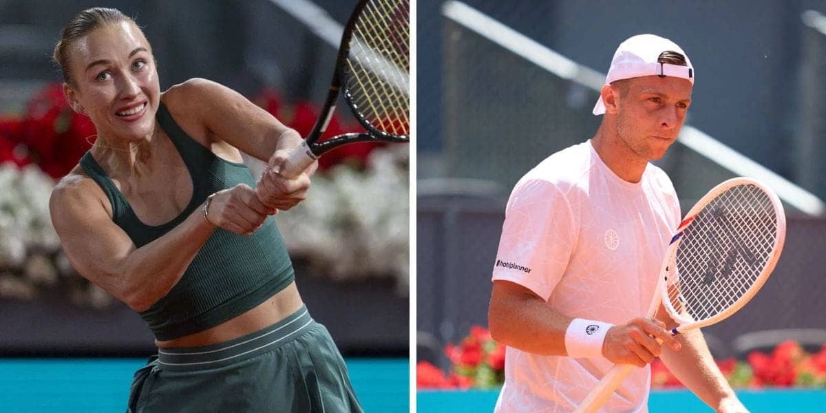 Anastasia Potapova's Madrid Open Drama with Boyfriend Tallon