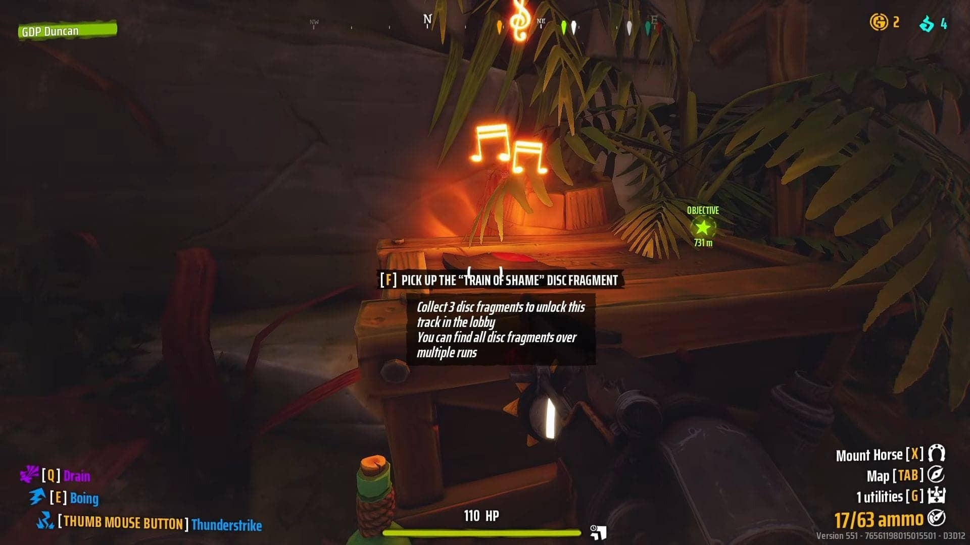 Unlocking Jungle Music: Find Those Disc Fragments, Buddy!