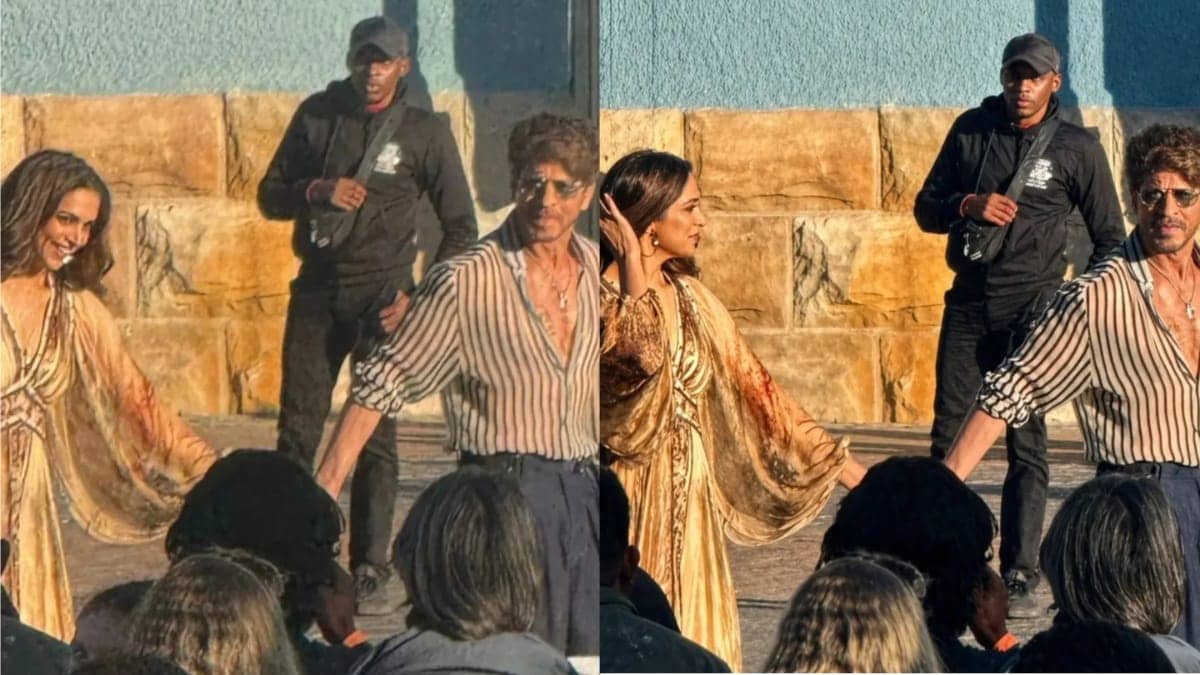 Deepika aur SRK ka Kaftan Romance Cape Town Mein Chhaya