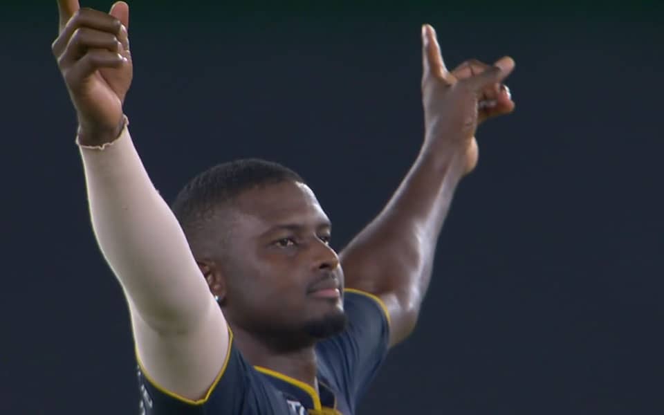 IPL 2026: The Rock weighs in on Holder's catch drama