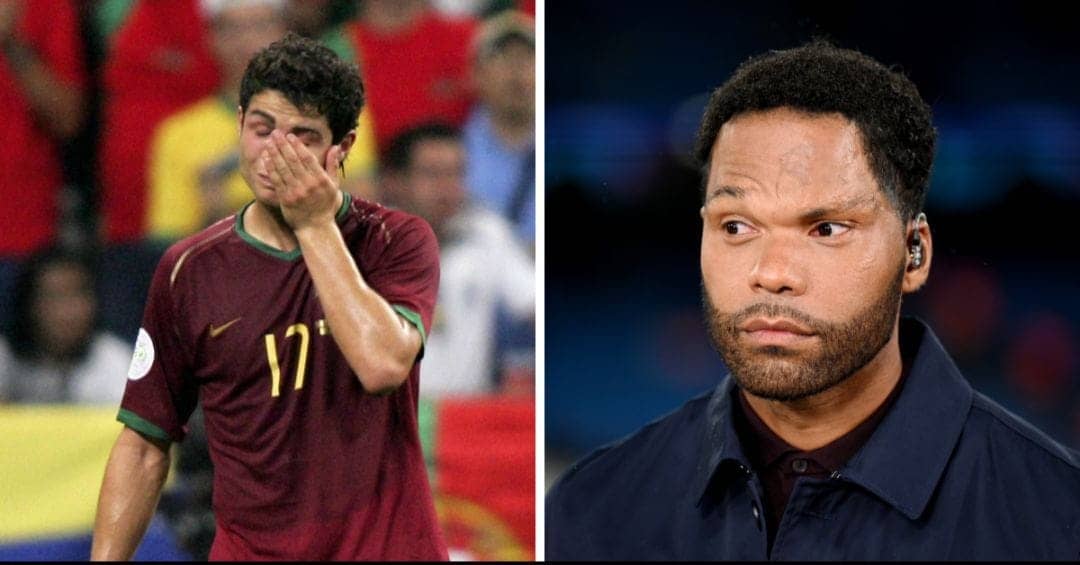 Joleon Lescott recalls Cristiano's shocking debut drama