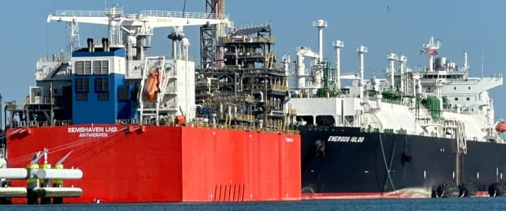 Middle East Turmoil Sends LNG Prices on a Wild Ride