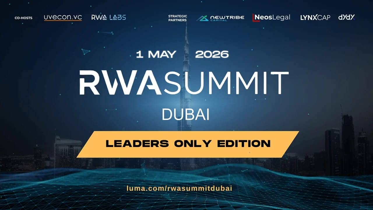 Dubai's RWA Summit: A Blockchain Bash on May 1, 2026