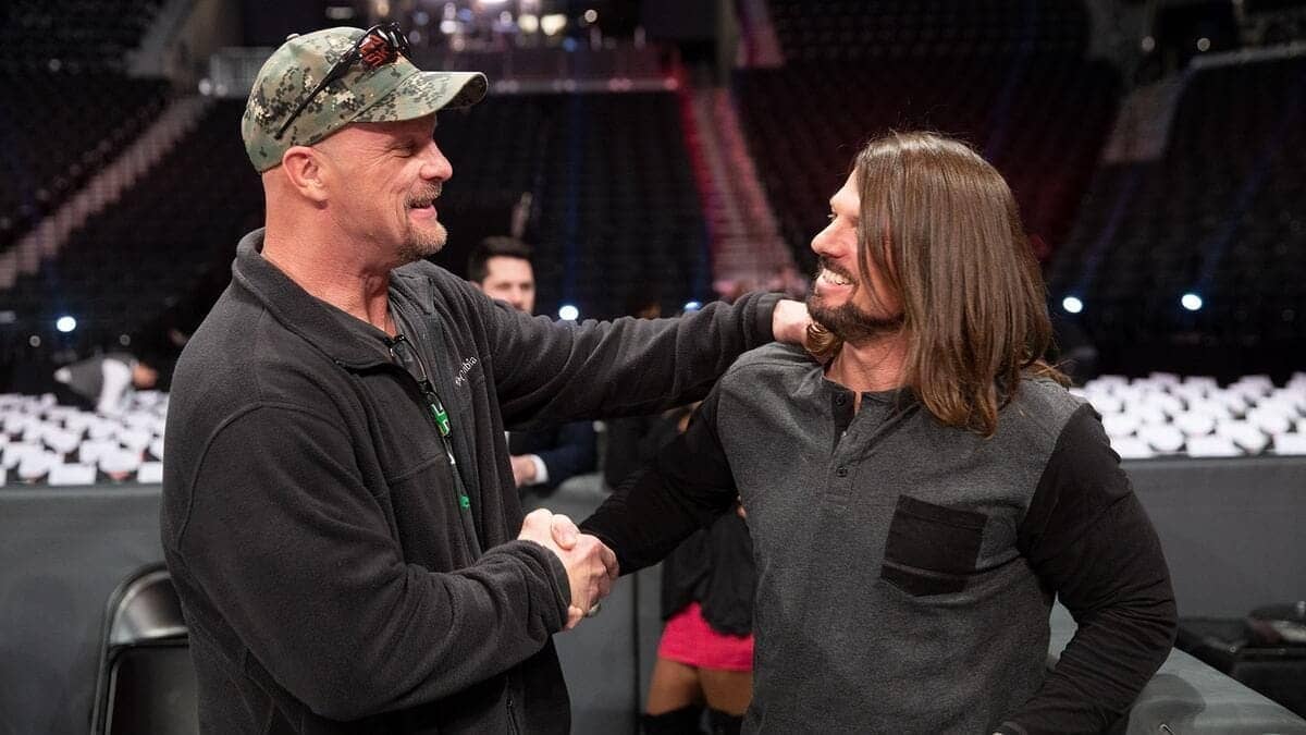 AJ Styles Becomes Lexis King's Personal Coach at WWE