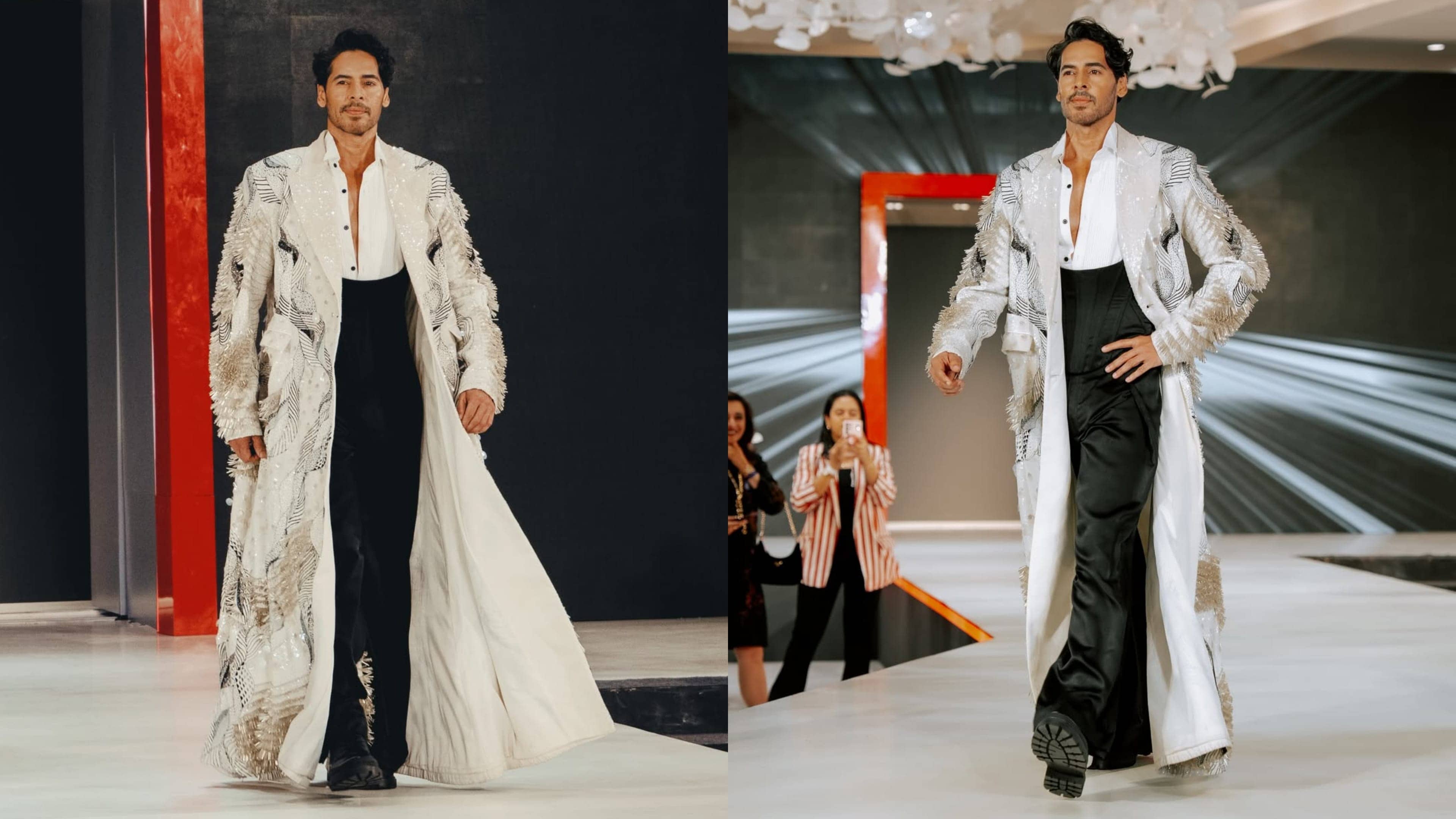 Dino Morea Shines on Runway at Devil Wears Prada 2 Premiere