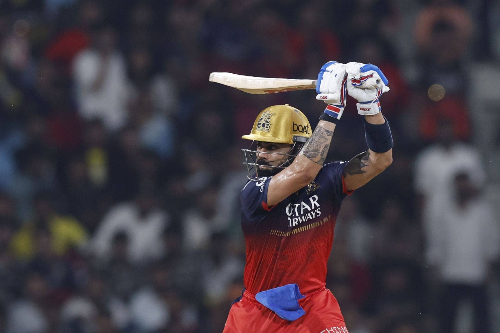 Ashwin Raves About Kohli's Fours in IPL Showdown