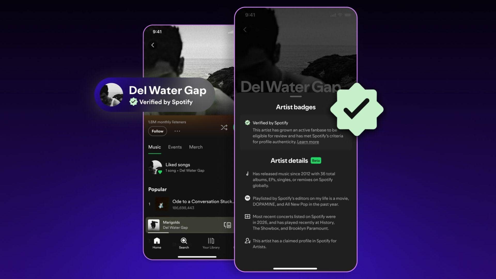 Spotify Launches Fun Badge for Real Artists: Details Inside