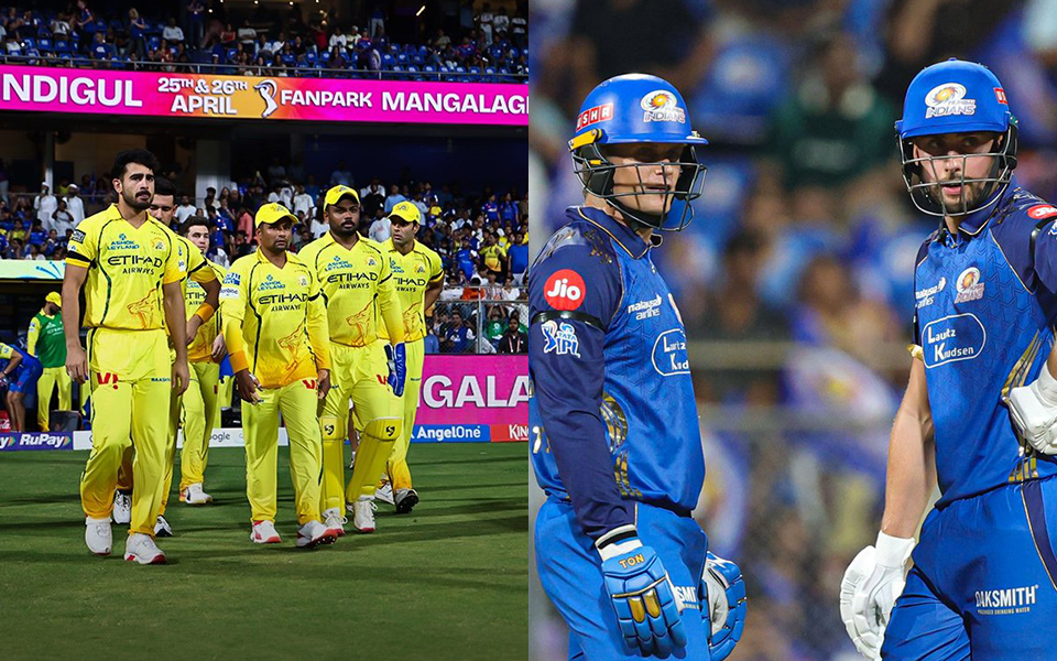 IPL 2026: CSK vs MI Match 44 Preview with Stats and Milestones
