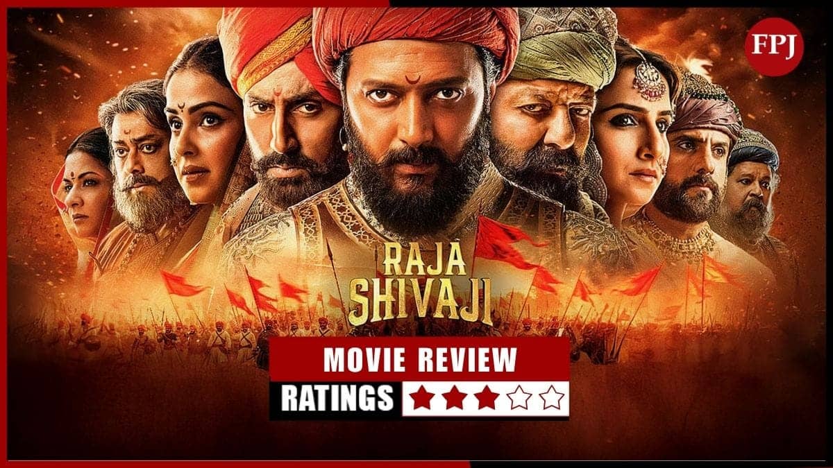 Raja Shivaji: Riteish Deshmukh's Epic Tale of Glory