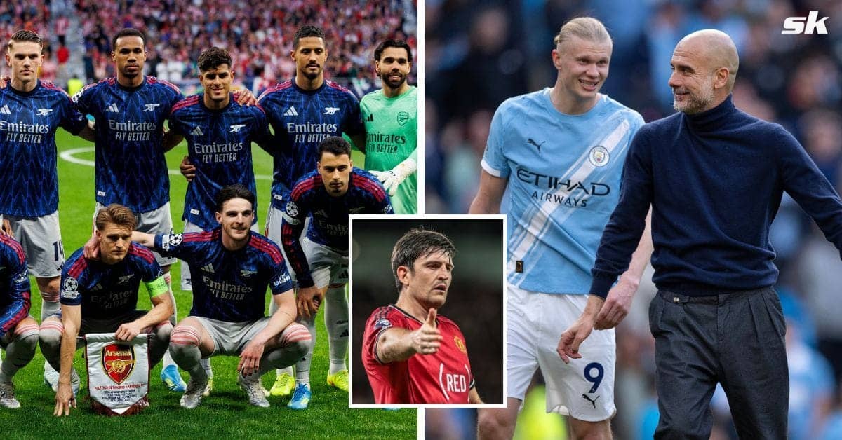Harry Maguire says Arsenal reigns supreme in title chase