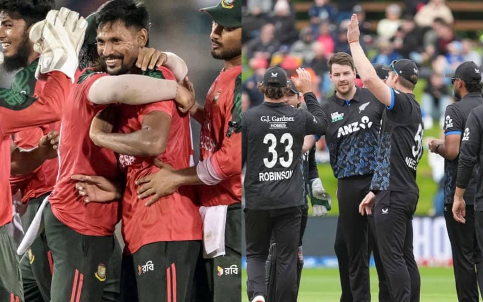 Bangladesh vs New Zealand: Who's Taking Home the T20I Crown?
