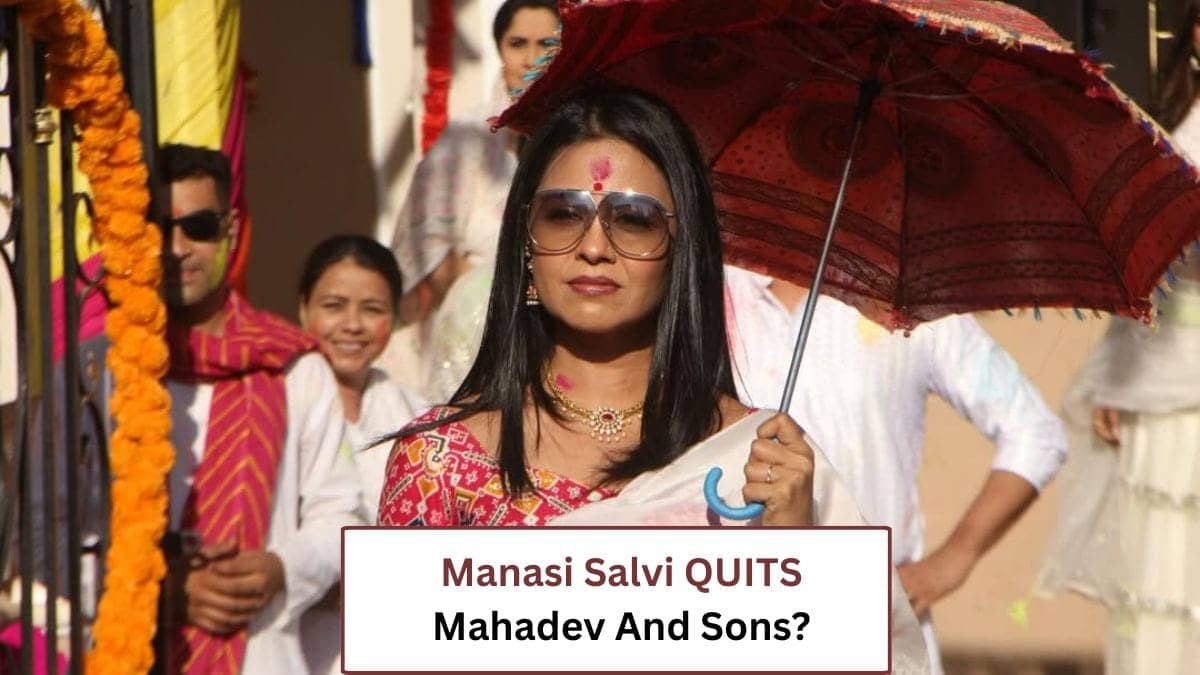 Manasi Salvi Ka Exit: Fans Ka Support, Production Ki Drama