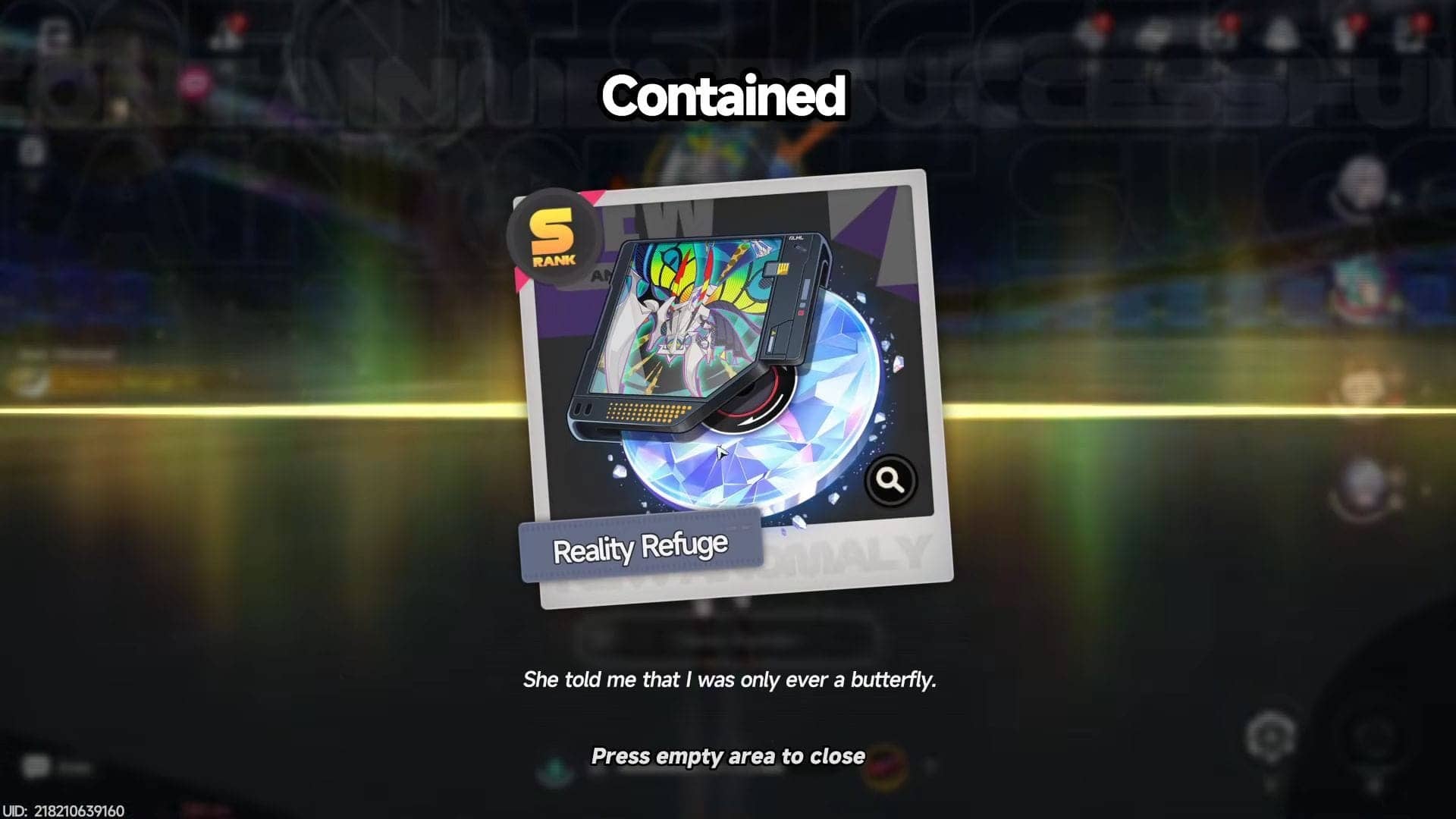 Get Your Free Reality Refuge S-rank Arc in NTE Today!