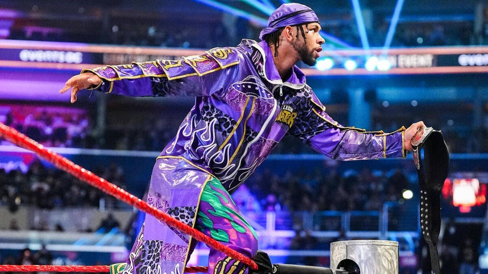 Cedric Alexander Challenges Leon Slater in Epic Title Clash
